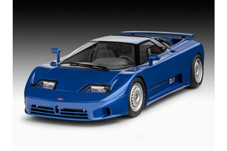 1:24 Revell 67353 Bugatti EB 110 - Italiaanse Supercar - Auto - Model Set - Rev67353 2 - REV67353
