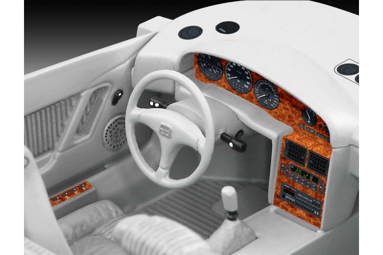 1:24 Revell 67353 Bugatti EB 110 - Italiaanse Supercar - Auto - Model Set - Rev67353 4 - REV67353