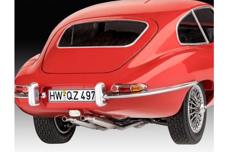 1:24 Revell 67668 Jaguar E-Type (Coupé) - Model Set - Rev67668 3 - REV67668