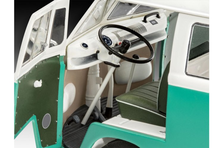 1:24 Revell 67675 Volkswagen VW T1 Bus - Model Set - Rev67675 2 - REV67675