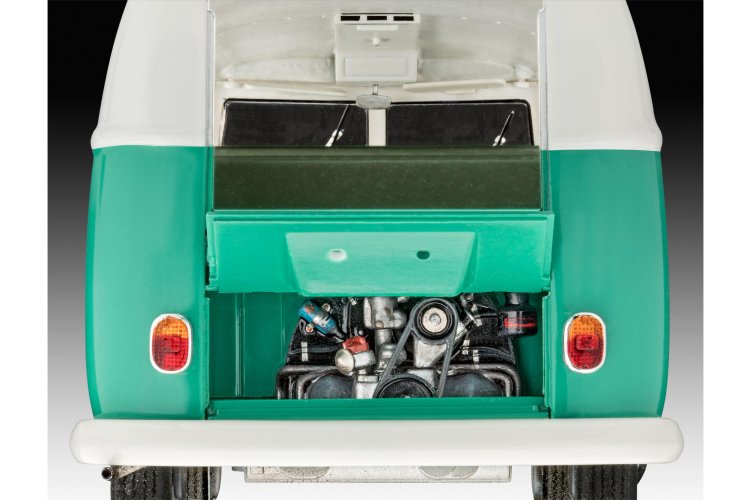 1:24 Revell 67675 Volkswagen VW T1 Bus - Model Set - Rev67675 4 - REV67675