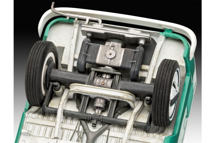 1:24 Revell 67675 Volkswagen VW T1 Bus - Model Set - Rev67675 5 - REV67675