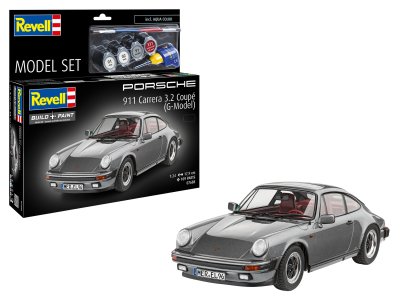 1:24 Revell 67688 Porsche 911 G Model Coup&eacute; Car - Model Set - Rev67688 1 - REV67688
