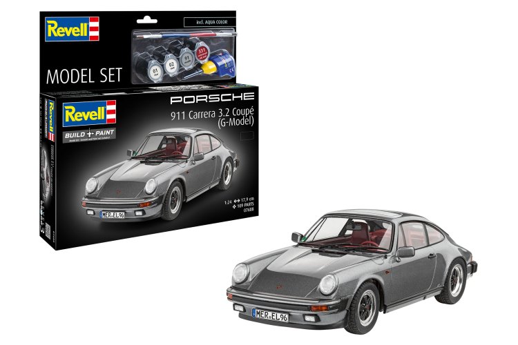 1:24 Revell 67688 Porsche 911 G Model Coup&eacute; Car - Model Set - Rev67688 1 - REV67688
