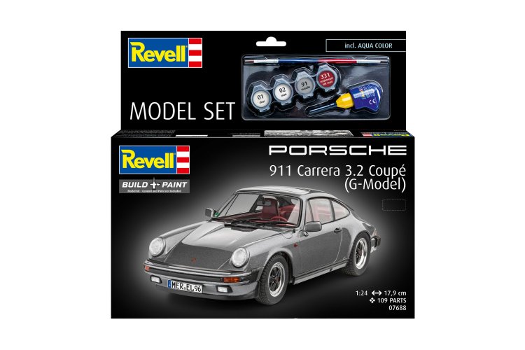 1:24 Revell 67688 Porsche 911 G Model Coup&eacute; Car - Model Set - Rev67688 10 - REV67688