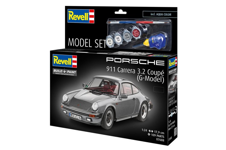 1:24 Revell 67688 Porsche 911 G Model Coup&eacute; Car - Model Set - Rev67688 11 - REV67688