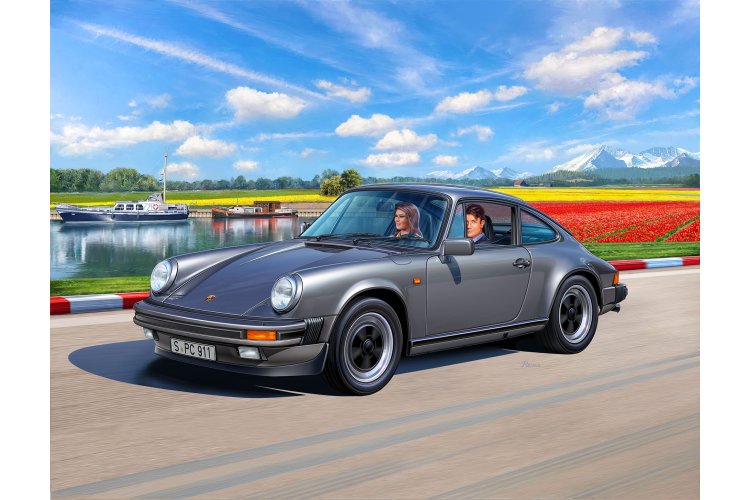 1:24 Revell 67688 Porsche 911 G Model Coup&eacute; Car - Model Set - Rev67688 2 - REV67688