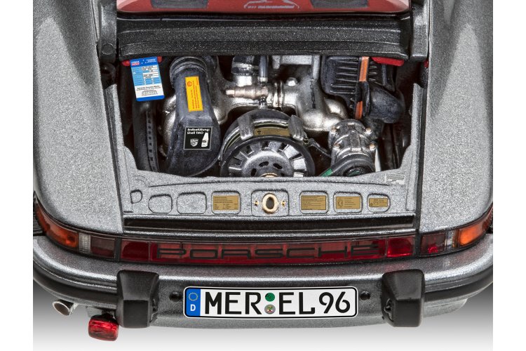 1:24 Revell 67688 Porsche 911 G Model Coup&eacute; Car - Model Set - Rev67688 6 - REV67688