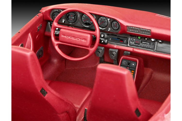 1:24 Revell 67688 Porsche 911 G Model Coup&eacute; Car - Model Set - Rev67688 8 - REV67688