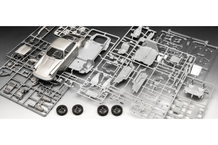 1:24 Revell 67688 Porsche 911 G Model Coup&eacute; Car - Model Set - Rev67688 9 - REV67688