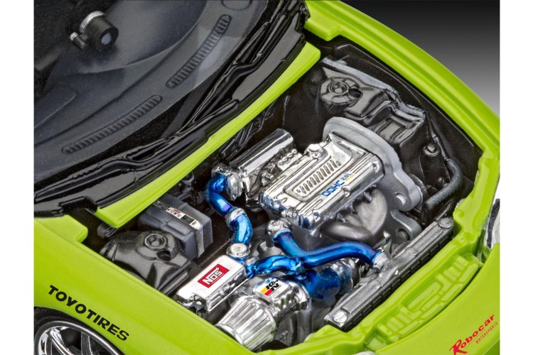 1:25 Revell 67691 Fast & Furious Brian's 1995 Mitsubishi Eclipse - Model Set - Rev67691 3 - REV67691