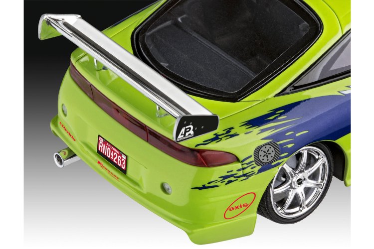 1:25 Revell 67691 Fast & Furious Brian's 1995 Mitsubishi Eclipse - Model Set - Rev67691 4 - REV67691