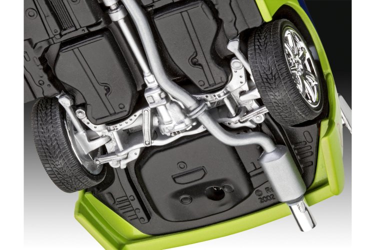 1:25 Revell 67691 Fast & Furious Brian's 1995 Mitsubishi Eclipse - Model Set - Rev67691 6 - REV67691