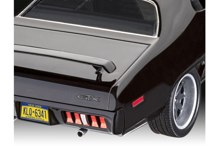 1:24 Revell 67692 Fast & Furious - Dominic's 1971 Plymouth GTX - Model Set - Rev67692 4 - REV67692