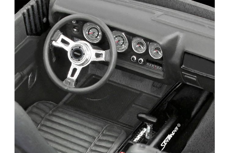 1:24 Revell 67692 Fast & Furious - Dominic's 1971 Plymouth GTX - Model Set - Rev67692 5 - REV67692