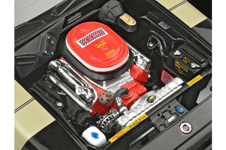 1:24 Revell 67692 Fast & Furious - Dominic's 1971 Plymouth GTX - Model Set - Rev67692 6 - REV67692