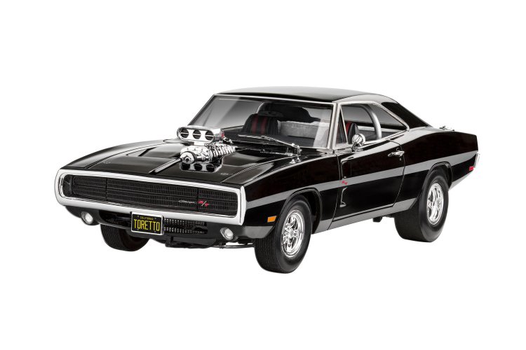 1:25 Revell 67693 Fast & Furious - Dominics 1970 Dodge Charger - Model Set - Rev67693 2 - REV67693