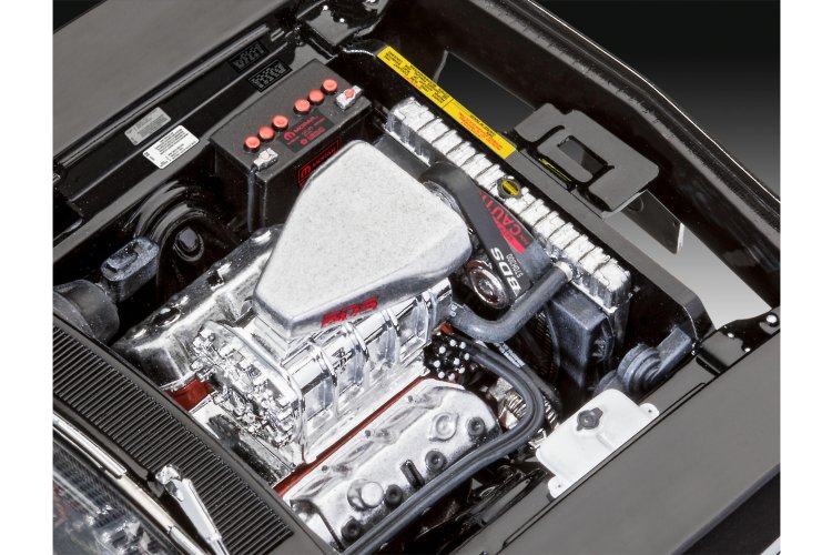 1:25 Revell 67693 Fast & Furious - Dominics 1970 Dodge Charger - Model Set - Rev67693 3 - REV67693