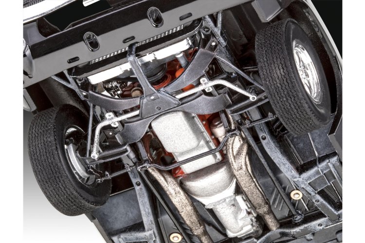 1:25 Revell 67693 Fast & Furious - Dominics 1970 Dodge Charger - Model Set - Rev67693 5 - REV67693