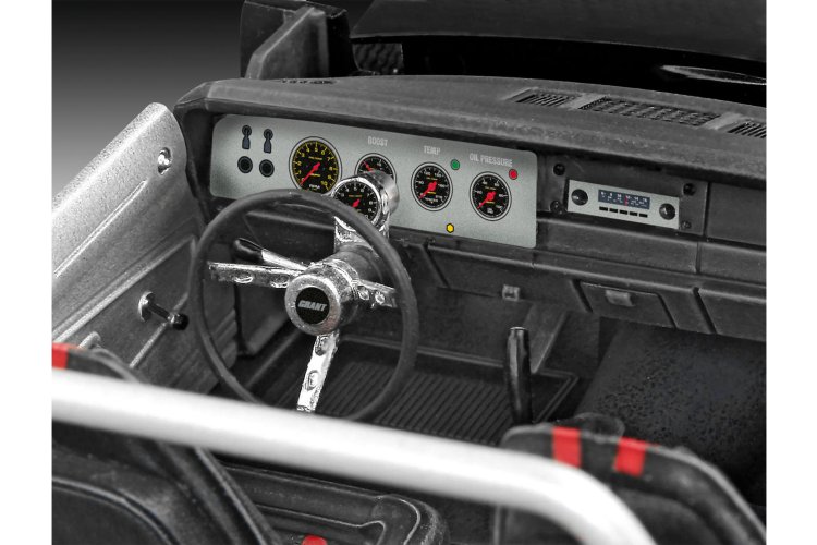 1:25 Revell 67693 Fast & Furious - Dominics 1970 Dodge Charger - Model Set - Rev67693 6 - REV67693