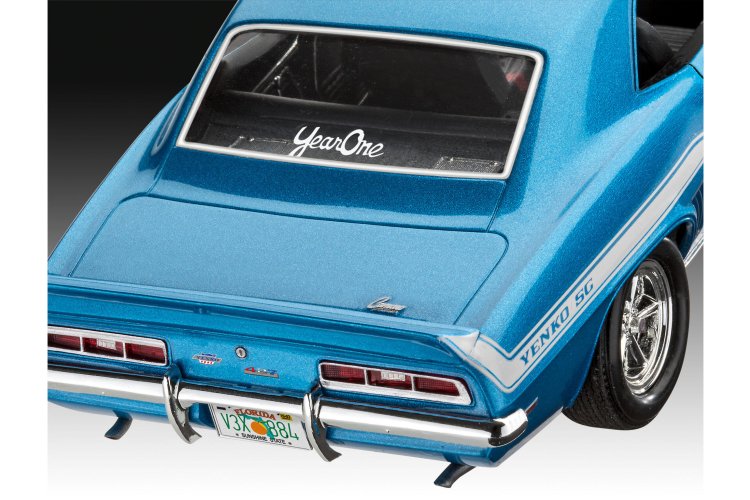 1:25 Revell 67694 Fast & Furious 1969 Chevy Camaro Yenko - Model Set - Rev67694 3 - REV67694