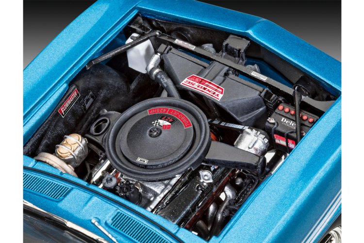 1:25 Revell 67694 Fast & Furious 1969 Chevy Camaro Yenko - Model Set - Rev67694 4 - REV67694