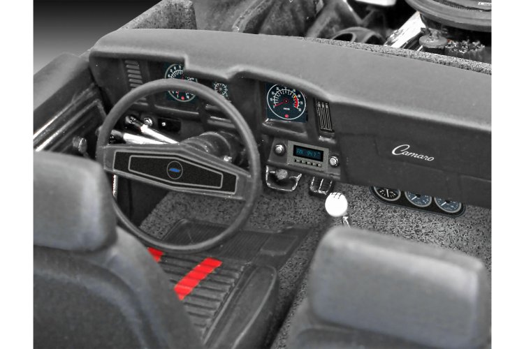 1:25 Revell 67694 Fast & Furious 1969 Chevy Camaro Yenko - Model Set - Rev67694 6 - REV67694