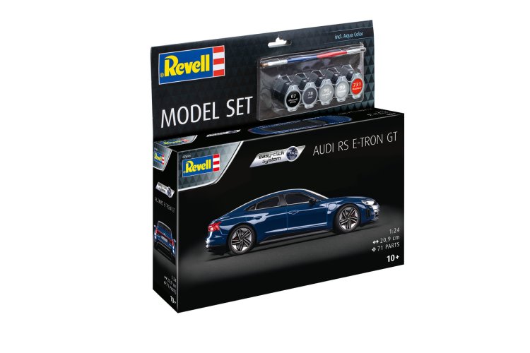 1:24 Revell 67698 Audi e-tron GT - Easy Click - Model Set - Rev67698 11 - REV67698