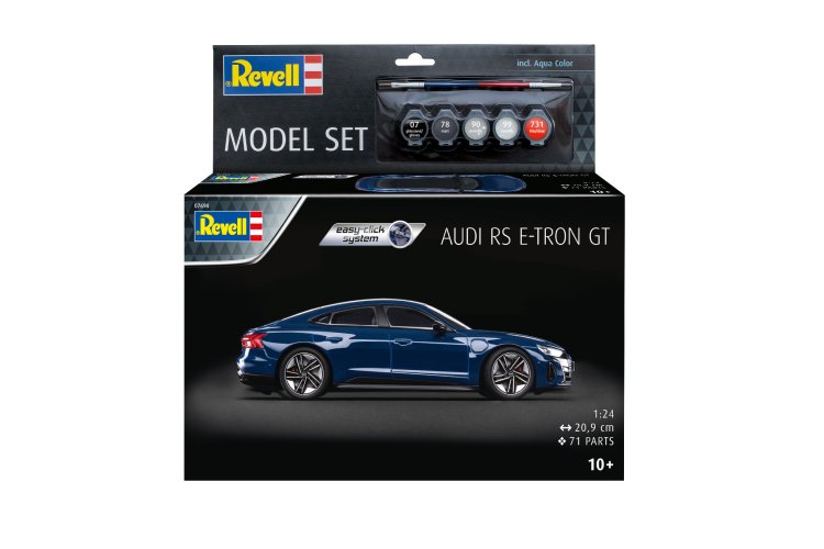 1:24 Revell 67698 Audi e-tron GT - Easy Click - Model Set - Rev67698 12 - REV67698