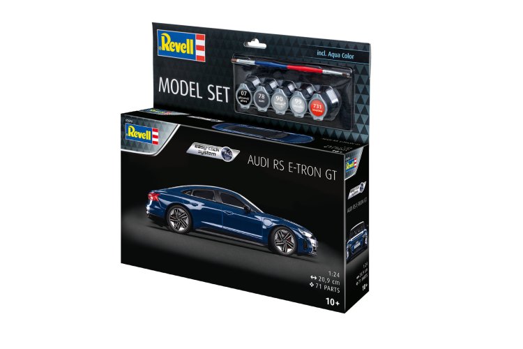 1:24 Revell 67698 Audi e-tron GT - Easy Click - Model Set - Rev67698 13 - REV67698