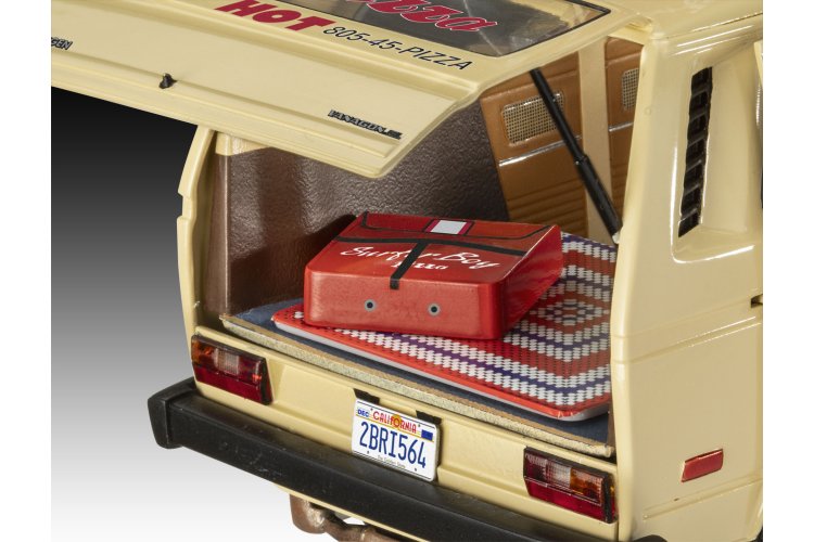 1:25 Revell 67725 Stranger Things - Surfer Boy Argyle's VW T3 Pizza Bus - Model Set - Rev67725 6 - REV67725