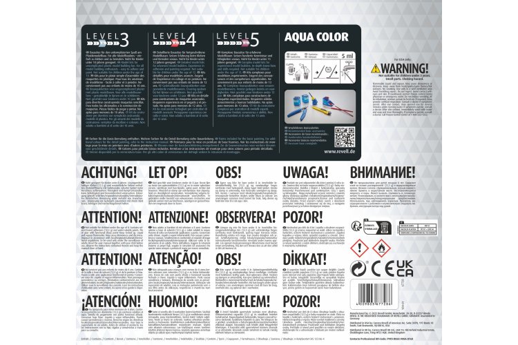 1:25 Revell 67728 Stranger Things - Billy's Chevrolet Chevy Camaro - American Car - Model Set - Rev67728 13 - REV67728
