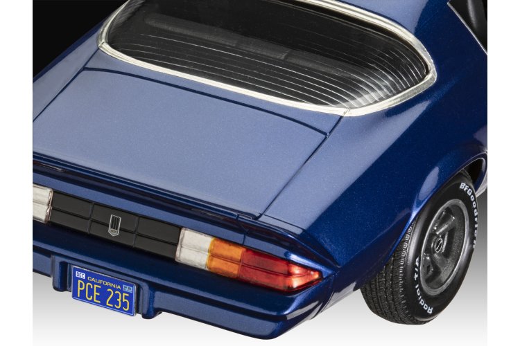 1:25 Revell 67728 Stranger Things - Billy's Chevrolet Chevy Camaro - American Car - Model Set - Rev67728 4 - REV67728