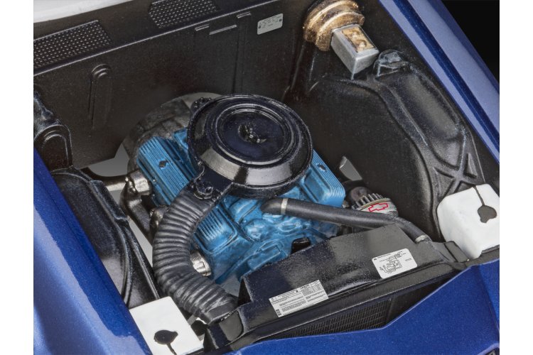 1:25 Revell 67728 Stranger Things - Billy's Chevrolet Chevy Camaro - American Car - Model Set - Rev67728 5 - REV67728