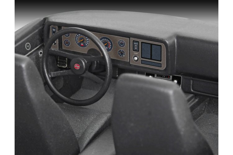 1:25 Revell 67728 Stranger Things - Billy's Chevrolet Chevy Camaro - American Car - Model Set - Rev67728 6 - REV67728