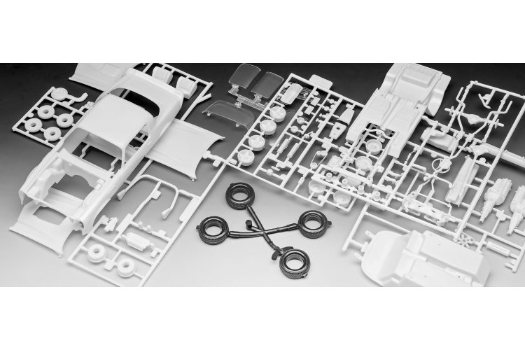 1:25 Revell 67728 Stranger Things - Billy's Chevrolet Chevy Camaro - American Car - Model Set - Rev67728 7 - REV67728