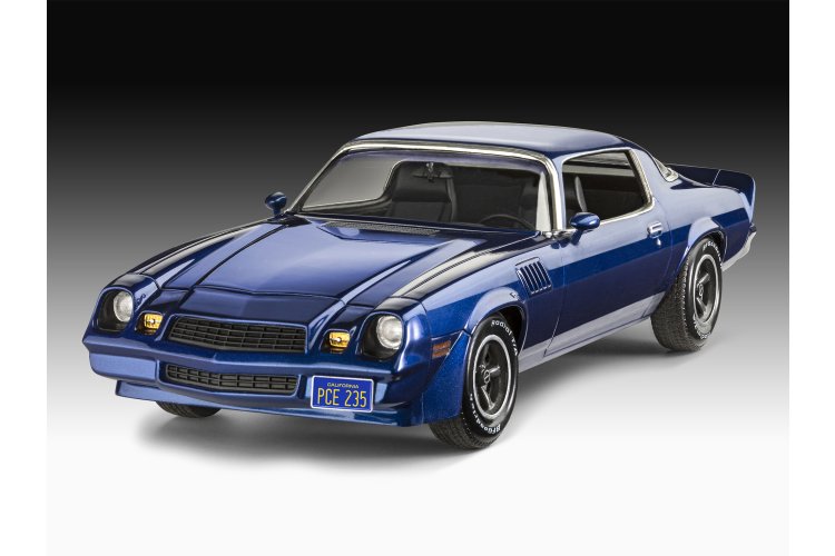 1:25 Revell 67728 Stranger Things - Billy's Chevrolet Chevy Camaro - American Car - Model Set - Rev67728 9 - REV67728