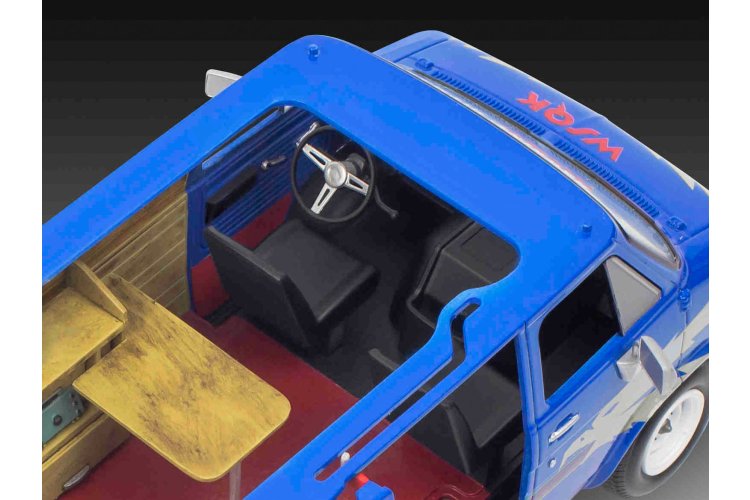 1:25 Revell 67732 Stranger Things - GMC WSQK Squawk Van - Amerikaanse Bestelwagen - Model Set - Rev67732 5 - REV67732