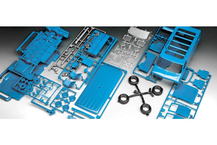 1:25 Revell 67732 Stranger Things - GMC WSQK Squawk Van - Amerikaanse Bestelwagen - Model Set - Rev67732 8 - REV67732