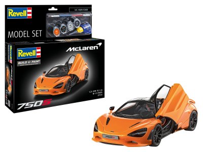 1:24 Revell 67734 McLaren 750S - Britse Auto - Model Set - Rev67734 1 - REV67734