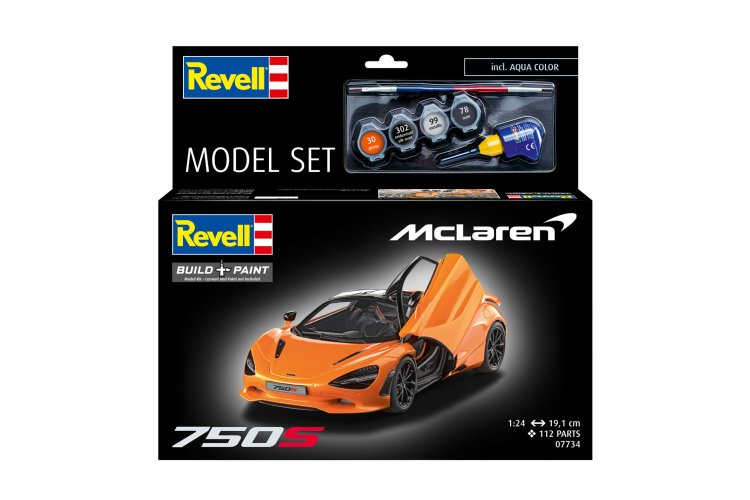 1:24 Revell 67734 McLaren 750S - Britse Auto - Model Set - Rev67734 11 - REV67734
