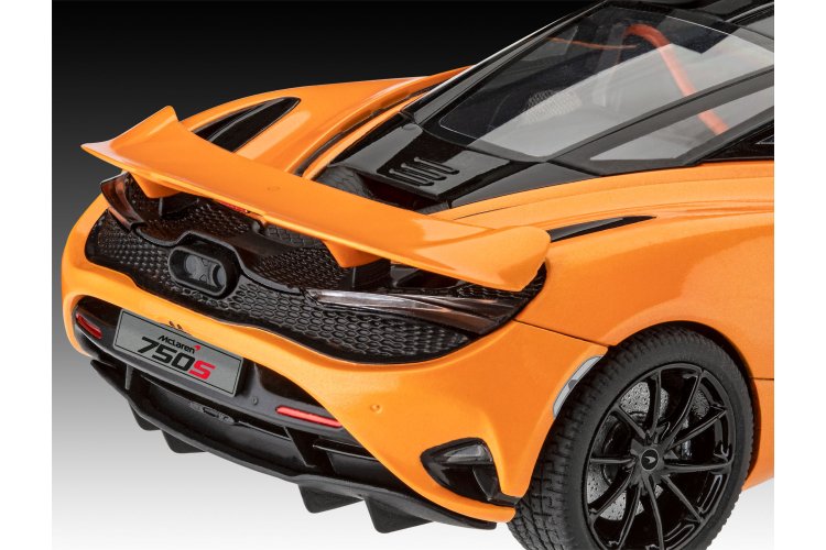 1:24 Revell 67734 McLaren 750S - Britse Auto - Model Set - Rev67734 4 - REV67734