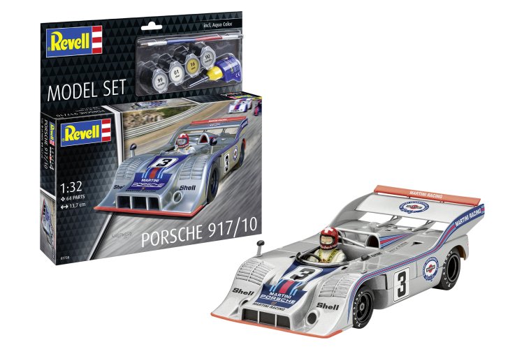 1:32 Revell 67738 Porsche 917/10 - Race Car - Model Set - Rev67738 1 - REV67738