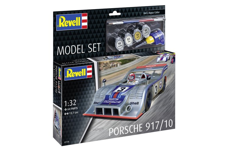 1:32 Revell 67738 Porsche 917/10 - Race Car - Model Set - Rev67738 20 - REV67738