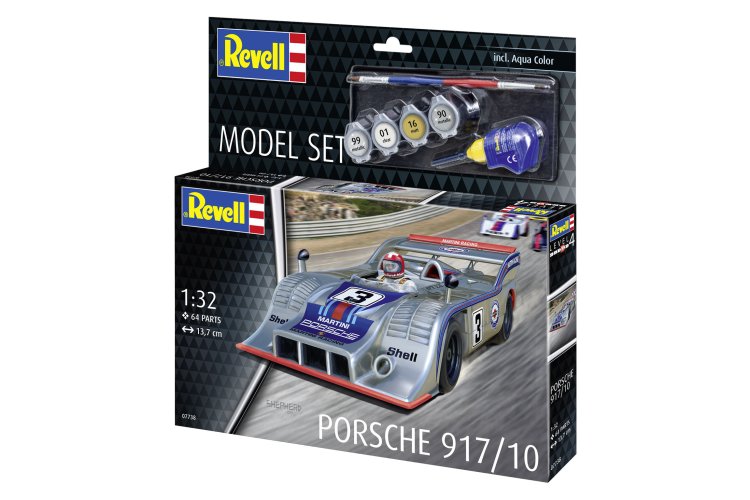 1:32 Revell 67738 Porsche 917/10 - Race Car - Model Set - Rev67738 22 - REV67738
