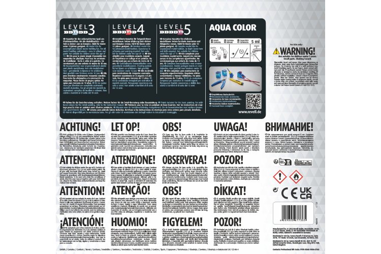 1:32 Revell 67738 Porsche 917/10 - Race Car - Model Set - Rev67738 23 - REV67738