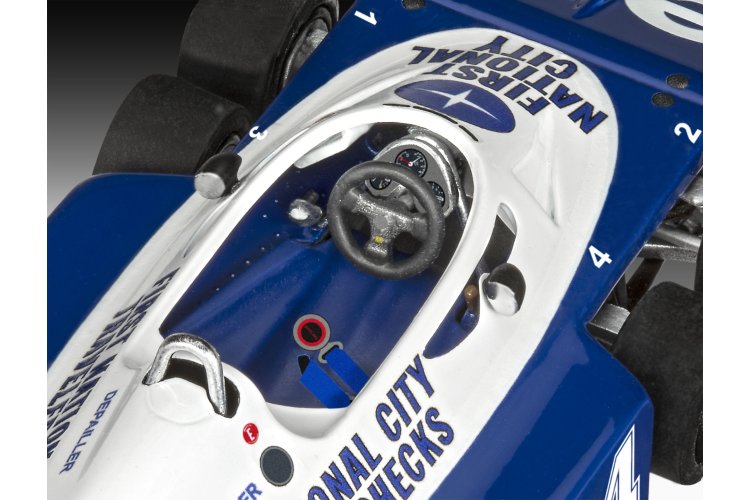 1:32 Revell 67741 Tyrrell P34/2 - Race Car - Model Set - Rev67741 3 - REV67741