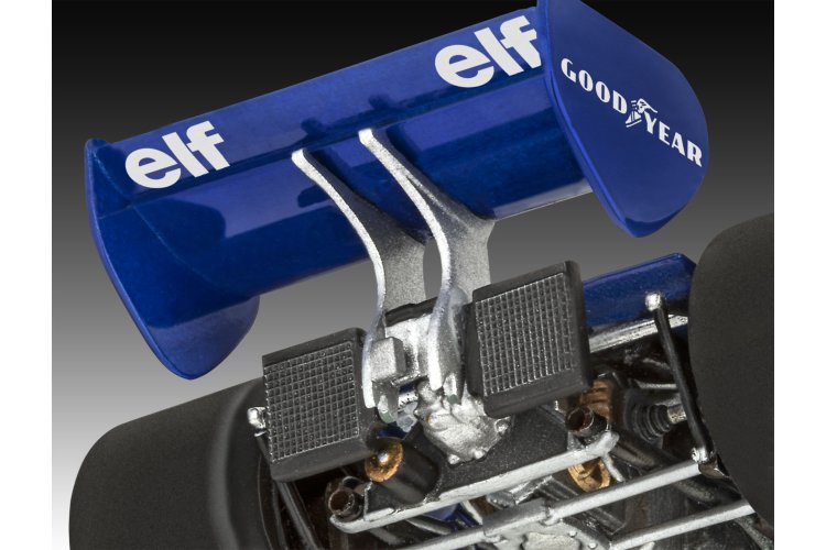 1:32 Revell 67741 Tyrrell P34/2 - Race Car - Model Set - Rev67741 4 - REV67741