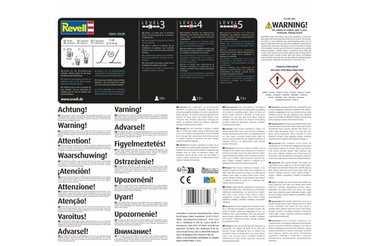 1:25 Revell 67750 Chevrolet '22 Corvette Cabriolet - Amerikaanse Auto - Model Set - Rev67750 - REV67750