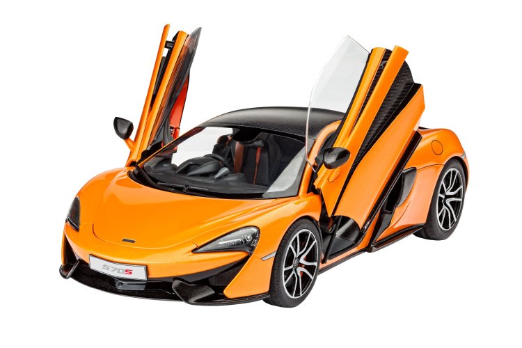 1:24 Revell 67051 McLaren 570S - Britse Supersportauto - Model Set - Rev7051 2 - REV67051